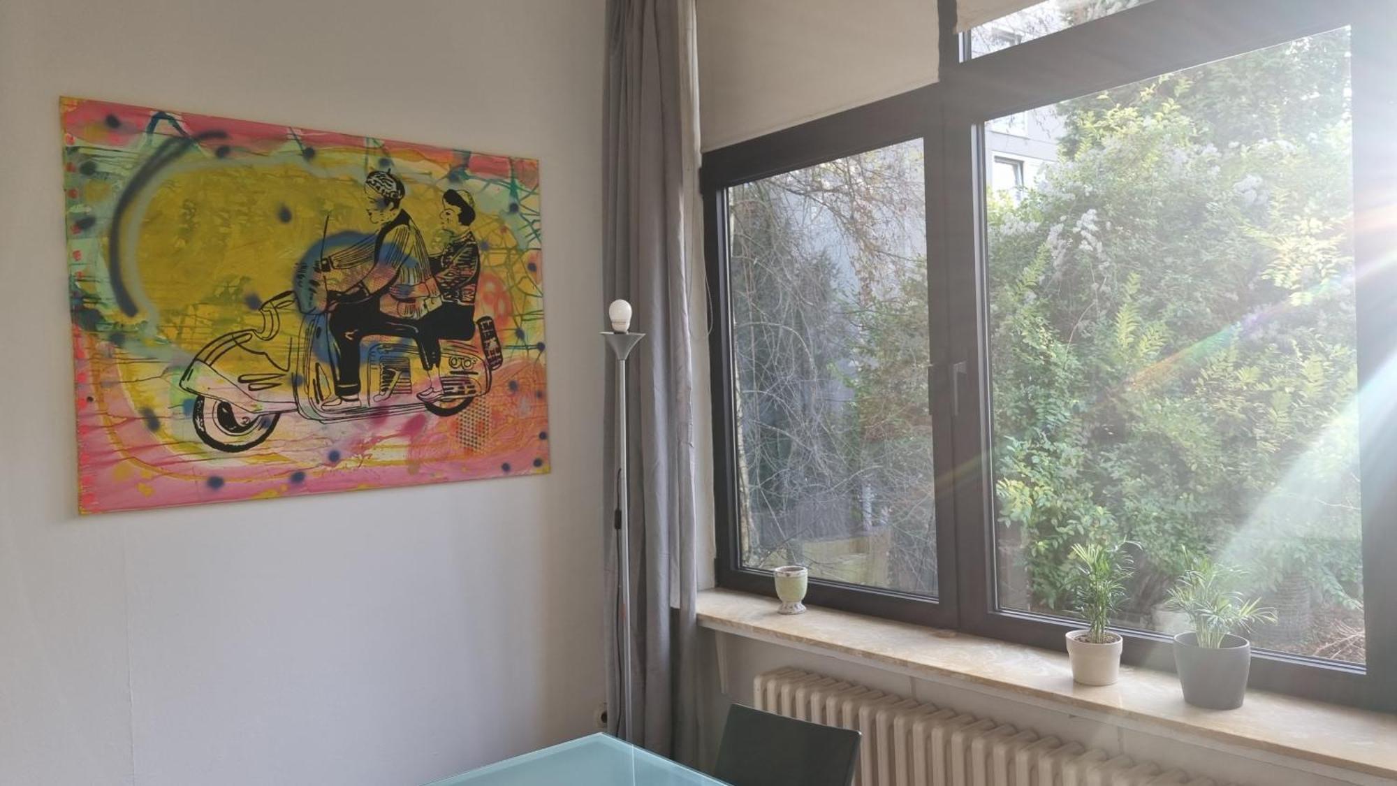 Studio- Kokon- Souterrain Brémai repülőtér Kültér fotó